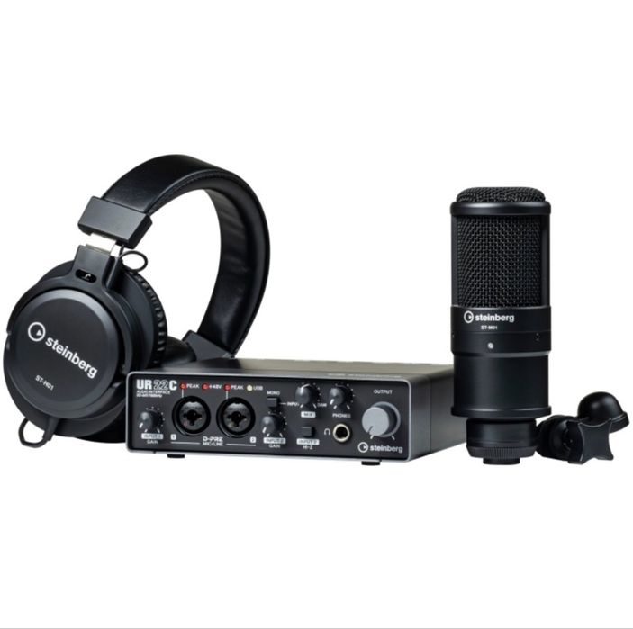 Звуковая карта STEINBERG UR22C Recording Pack