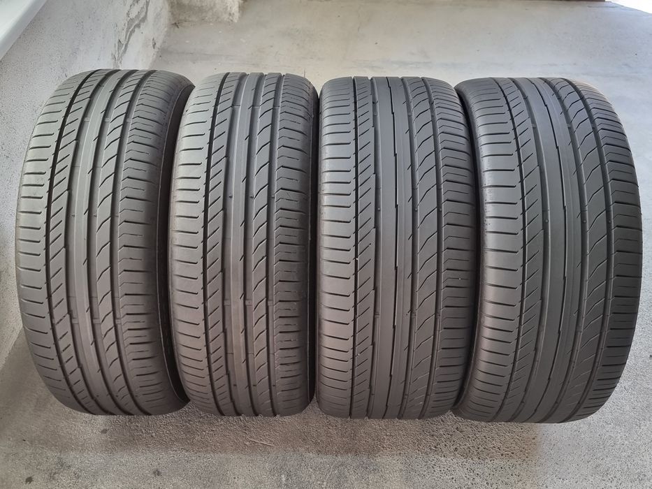 Спорт пакет 225/50/18 и 255/45/18 Continental 4Броя: 200€ 6.5мм