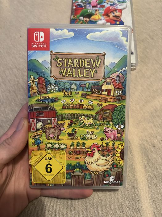 Joc Nintendo Switch - Stardew Valley Edition (Carcasă + Artbook)