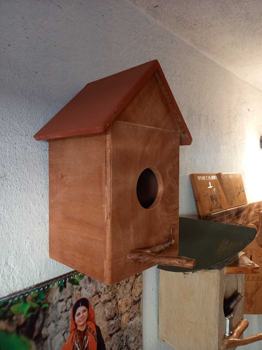 Къщички за птици