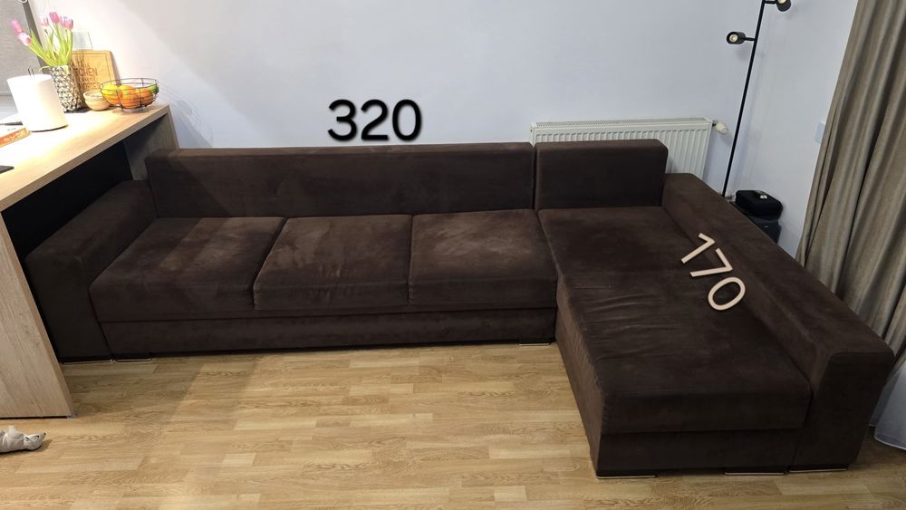 Canapea coltar 320x170