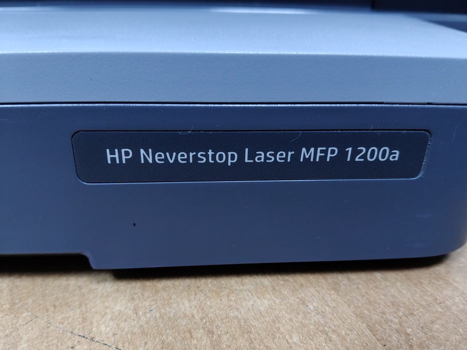 Hp neverstop 1200a