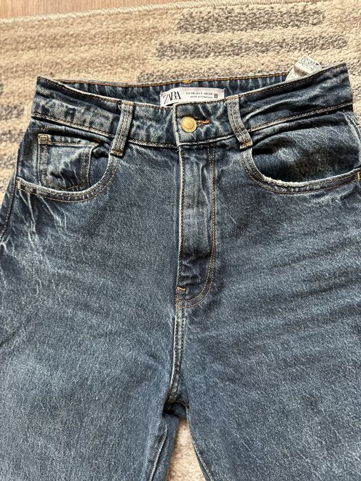 Дамски дънки Zara Mom fit