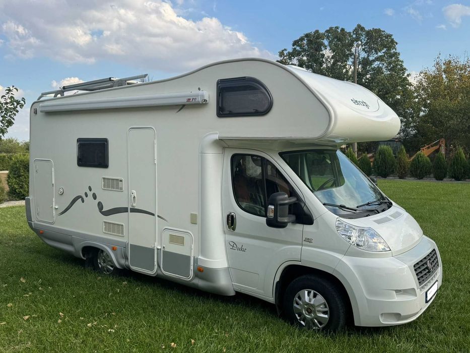 Кемпер Elnagh Алковен на базата на FIAT Ducato 2. 3, 130 Multi JET