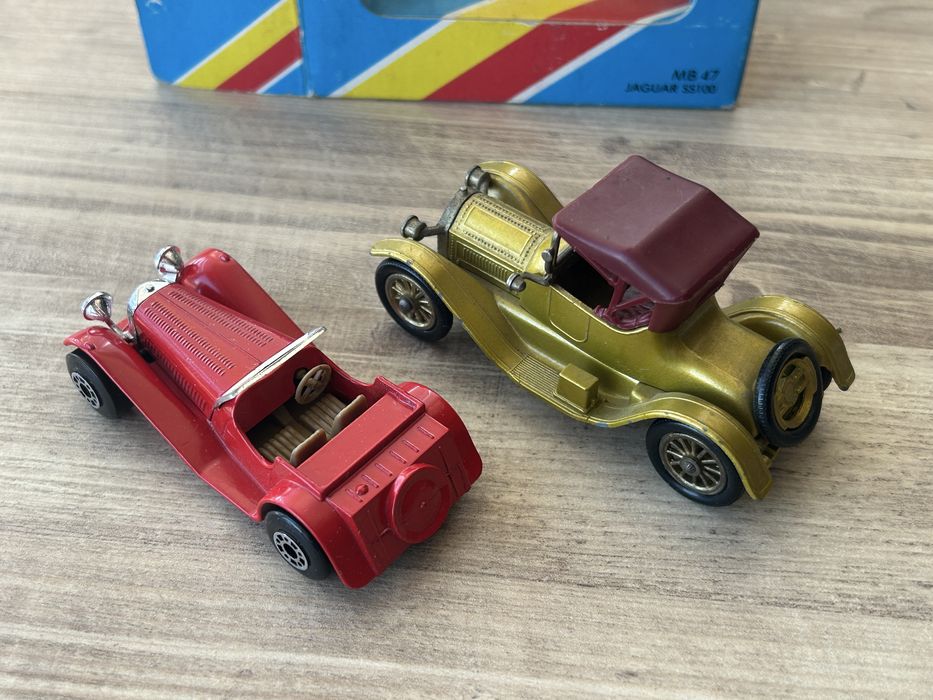 Vintage Matchbox колички