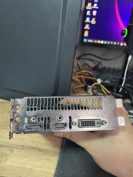 Видеокарта gtx1050 2gпамяти