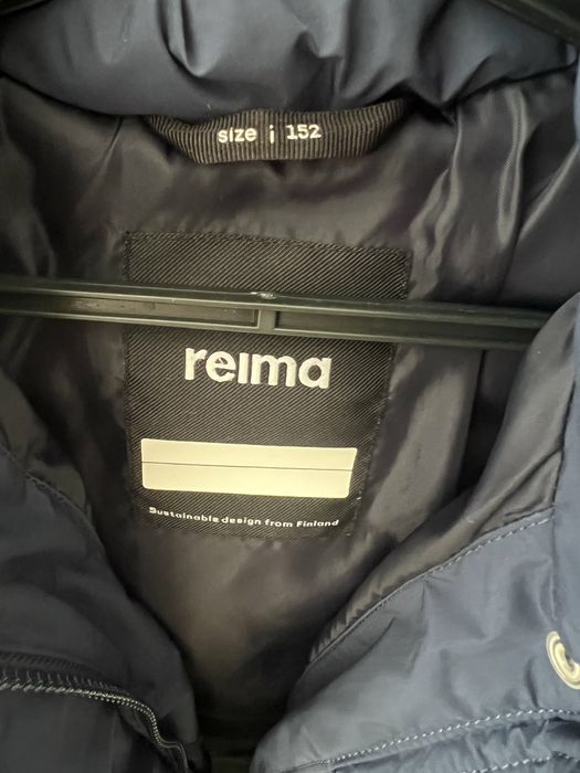 Продам пуховик Reima