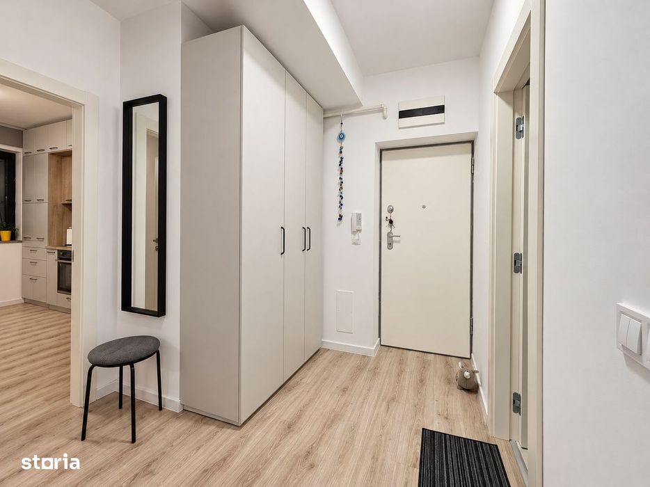 Apartament 2 camere  lux  cu loc de parcare decomadat Pipera Plaza