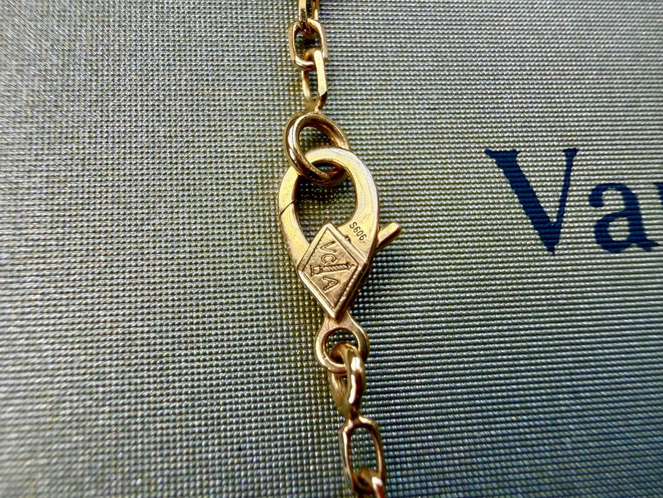 Van Cleef  Alhambra Turquoise 18k