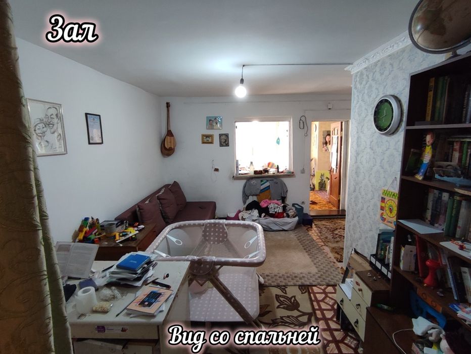 Продам часть дома. 2 комнаты