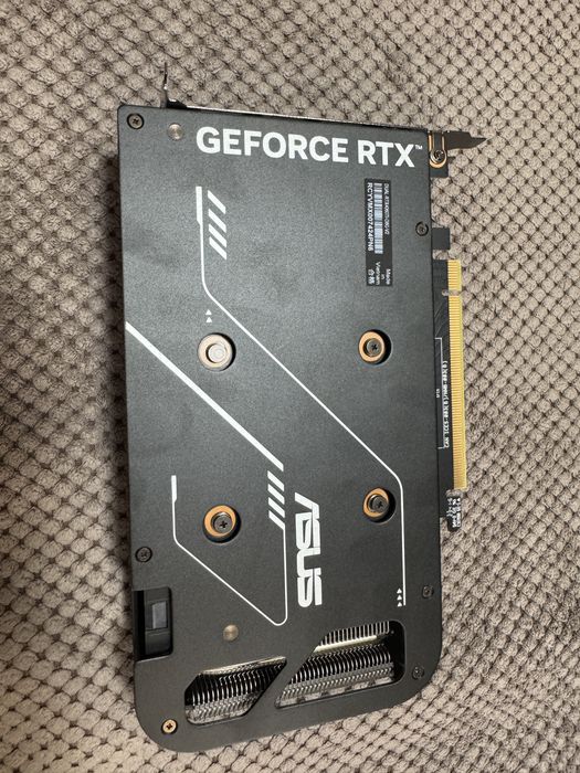Видеокарта Nvidia RTX 4060 Ti, ASUS DUAL 08G