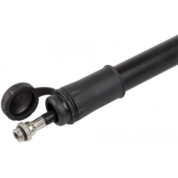 Мини помпа M-WAVE с маркуч, Универсална, Алуминиева, 190мм / 89г