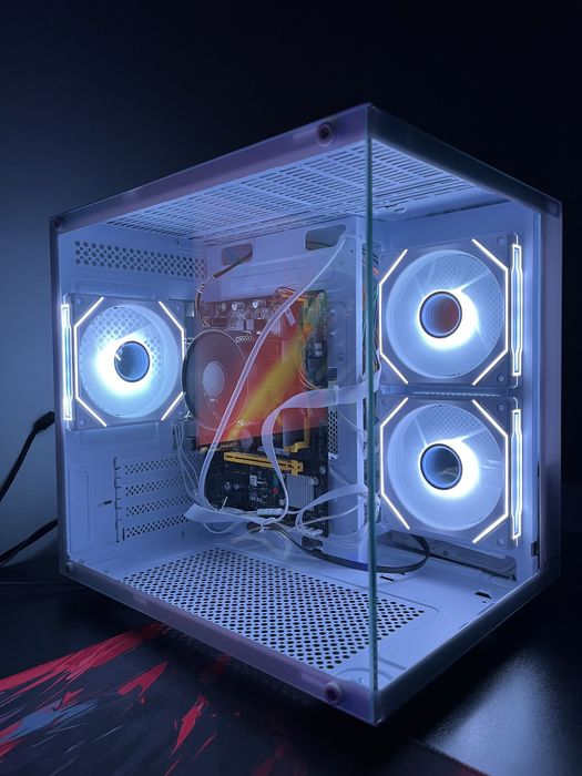 NEW! ИГРОВОЙ Компьютер "White Aquarium" (Full HD)