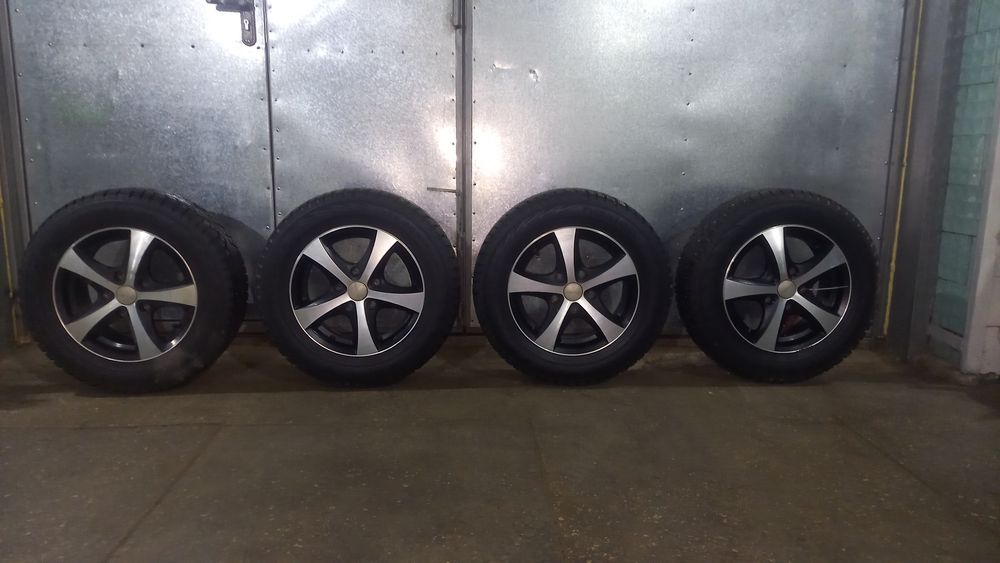 Комплект отличных колёс R14