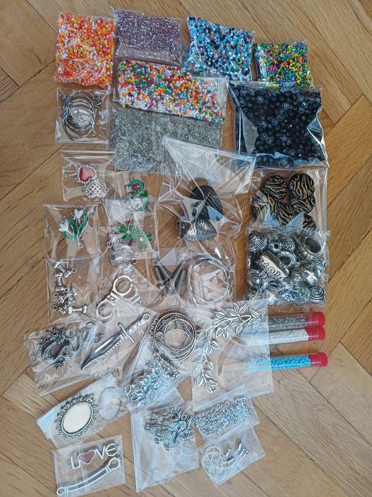 Материали за изработка на бижута