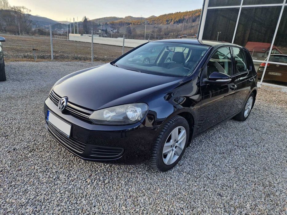 volkswagen golf 6 2010 benzina