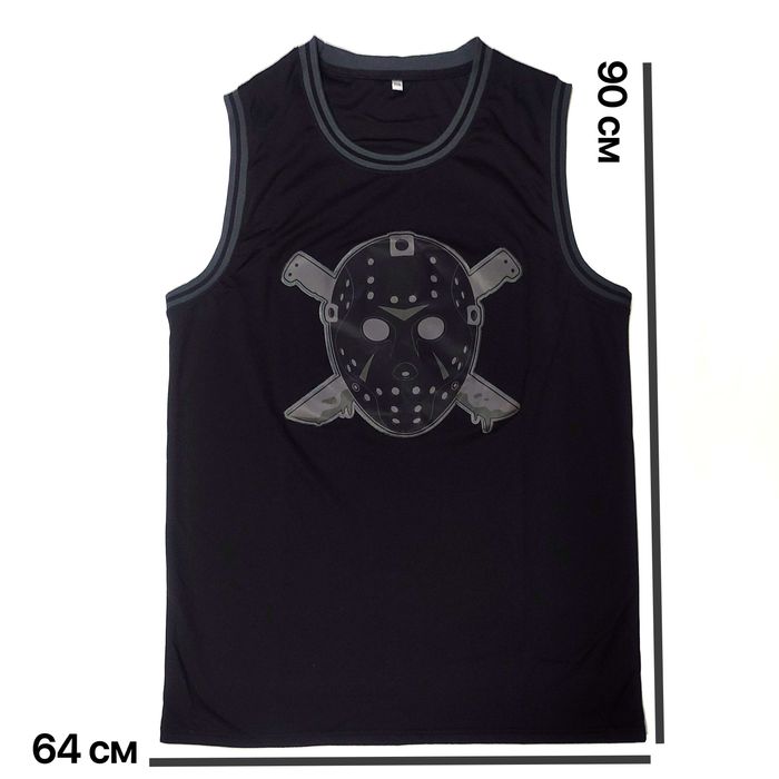 Спортивная Майка VOORHEES 13. 4XL. For Tall