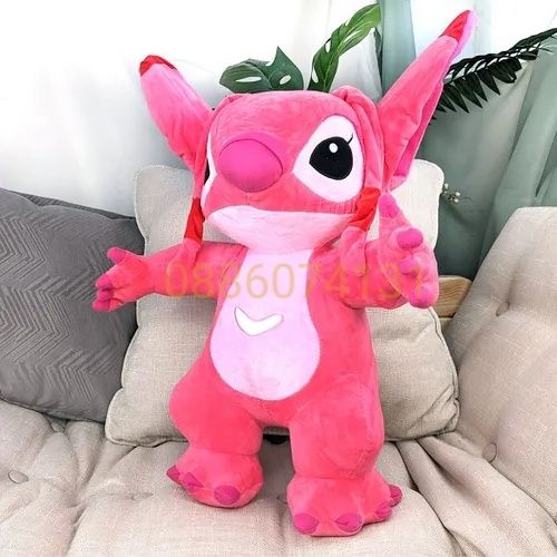 Голям плюшен Стич, 120см 150см Голяма плюшена играчка Лило и Стич