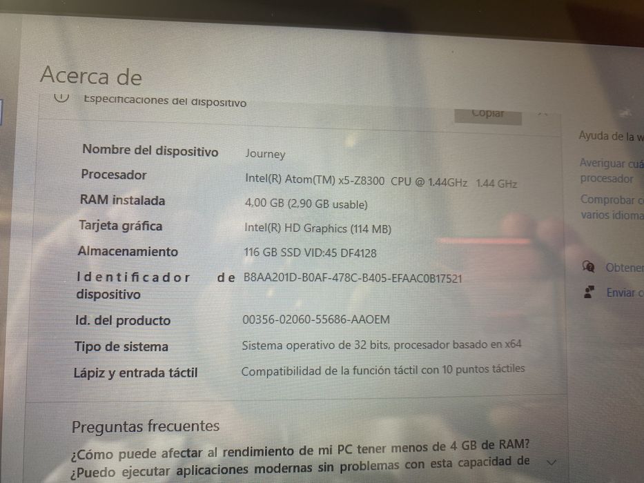 Acer Aspire One 10 - 2 In 1 Laptop & Tablet - 10.1 Inch