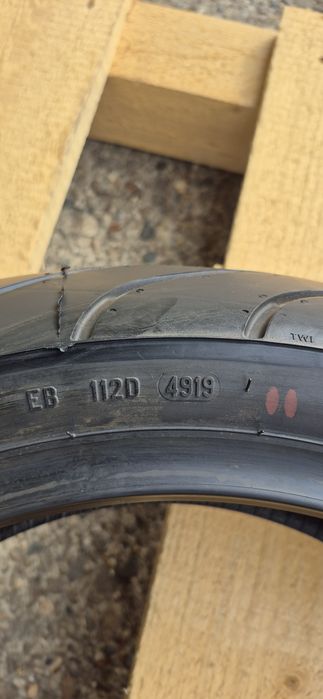 O anvelopa moto noua Metzeler 190/60/17,dot 2019.