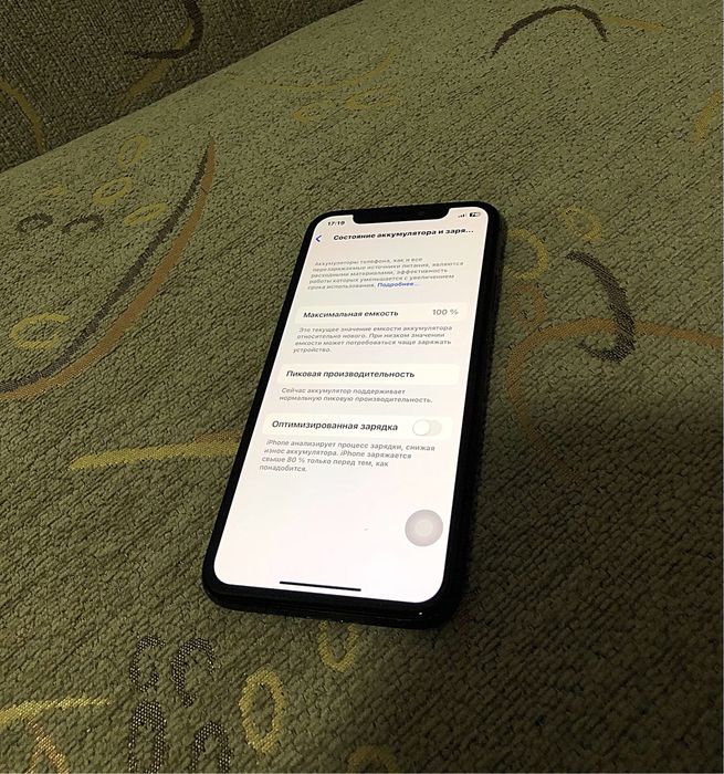iphone x 64GB sotiladi