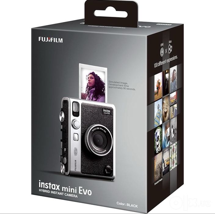 Instax Fujifilm Mini Evo Hybrid