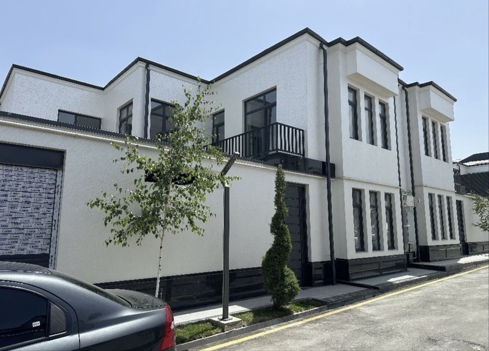 Сабзавот махаллада Hi tech стилида енги коттедж сотилади