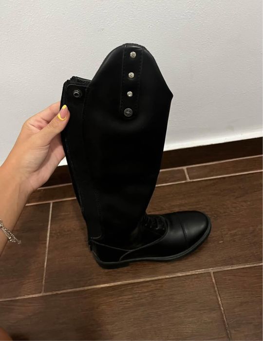 Cizme de echitatie SUEDWIND