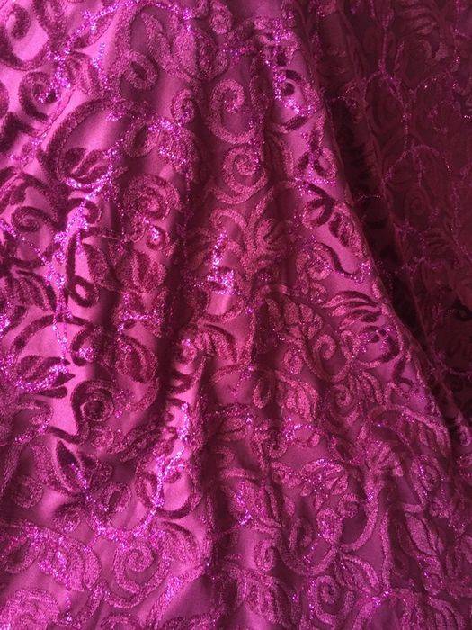 Ткань с люрексом (отрез) и др.материалы