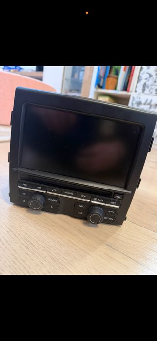 Navigatie porsche Cayenne