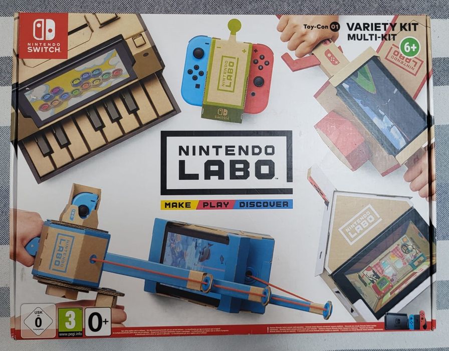 Joc Nintendo Switch Labo Toy-Con 01: Variety kit