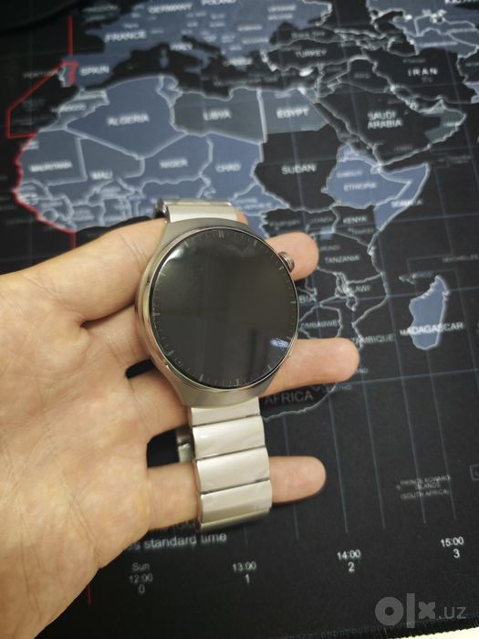 Huawei watch 4 pro titanium