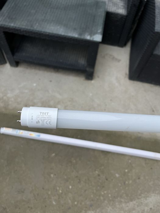 ТРЪБА LED 24W,4000K,2400-2650Lm,Т8,ТМТ,1500mm