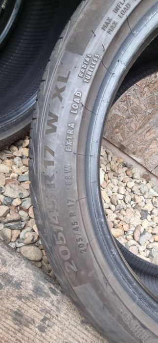 Anvelope Continental PremiumContact 6 
205/45 R17 88W XL