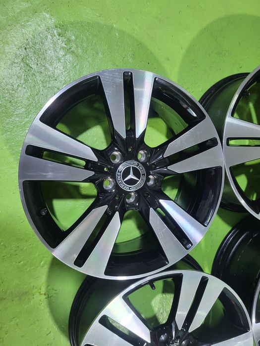 18 5x112 Mercedes CLA A B Class лети джанти 5х112 Мерцедес