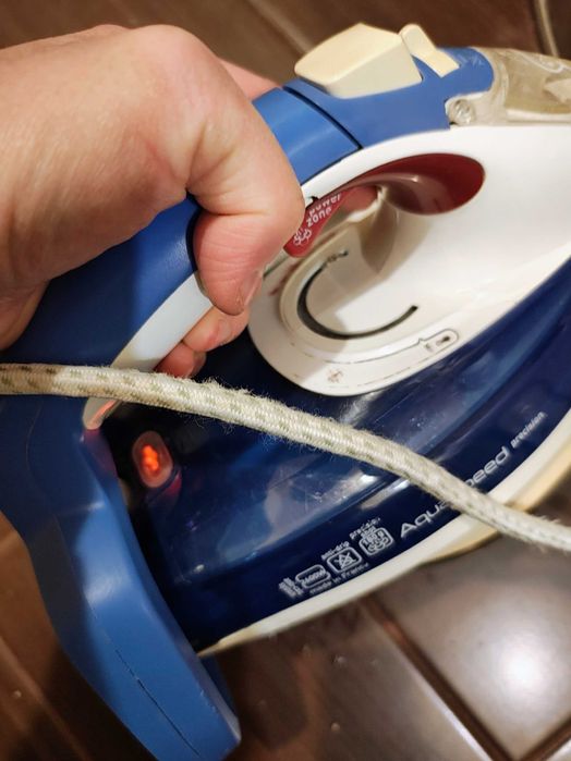 Fier calcat  Tefal manual masina calcat