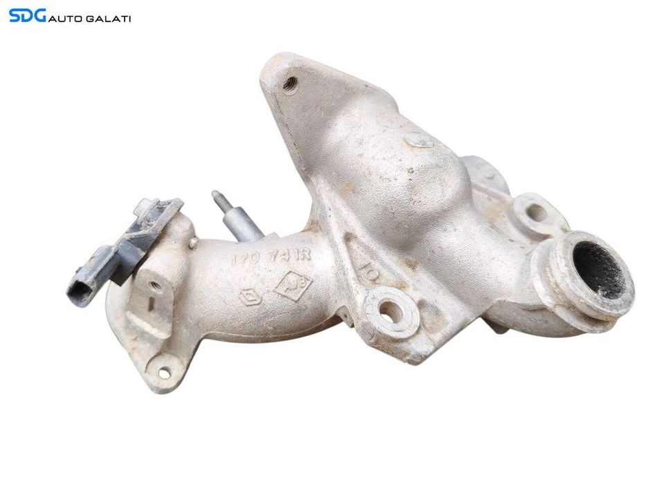 Galerie Aer Suport Tub Conducta cu Senzor Presiune Aer Renault Scenic 3 1.5 DCI 2009 - 2016 Cod 0281006108 223657458R H8201038353 170741R [LR2027]