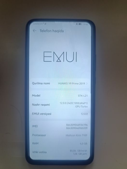 Huawei Y9 Prime 2019