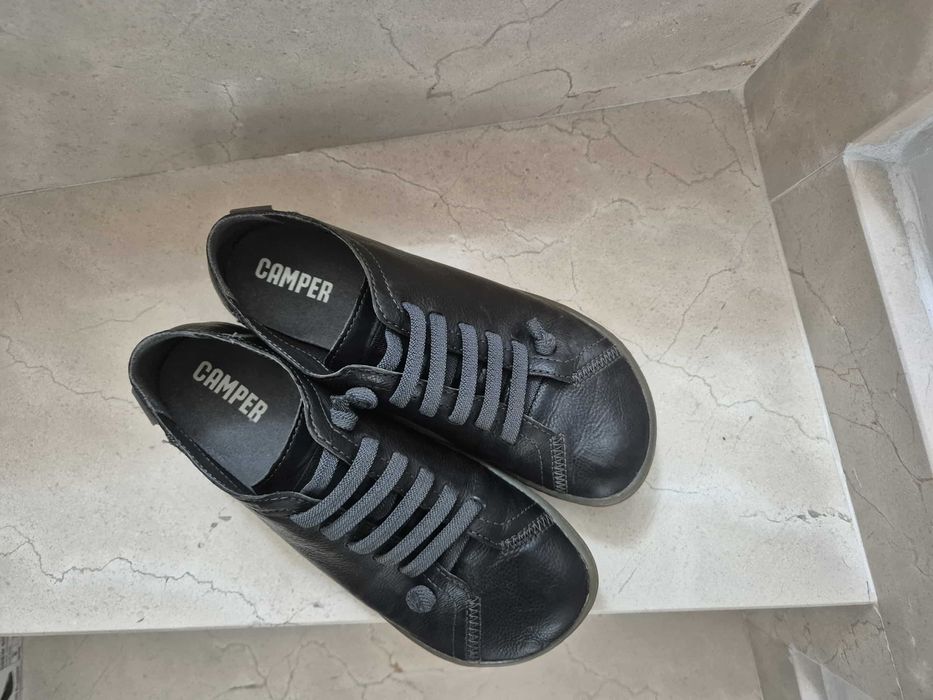 Дамски Camper Peu – класически модел, естествена кожа, 36