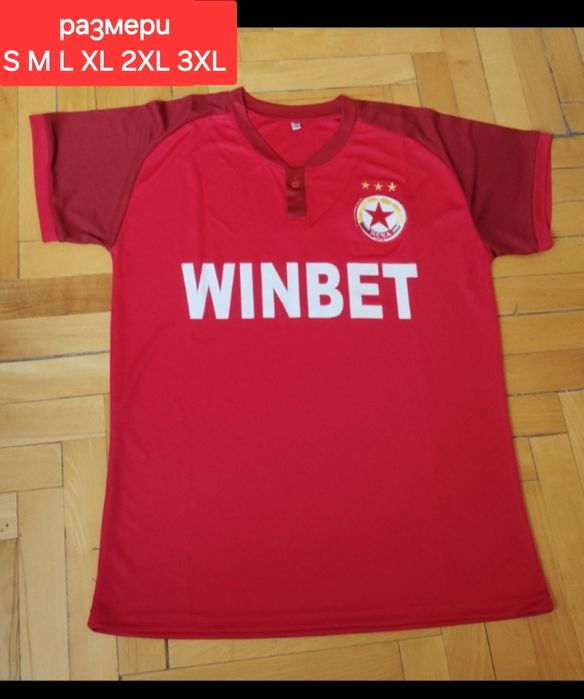 ЦСКА мъжки екипи анцузи