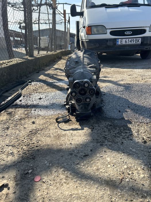 8HP45 скорости за BMW F10 520d 184hp