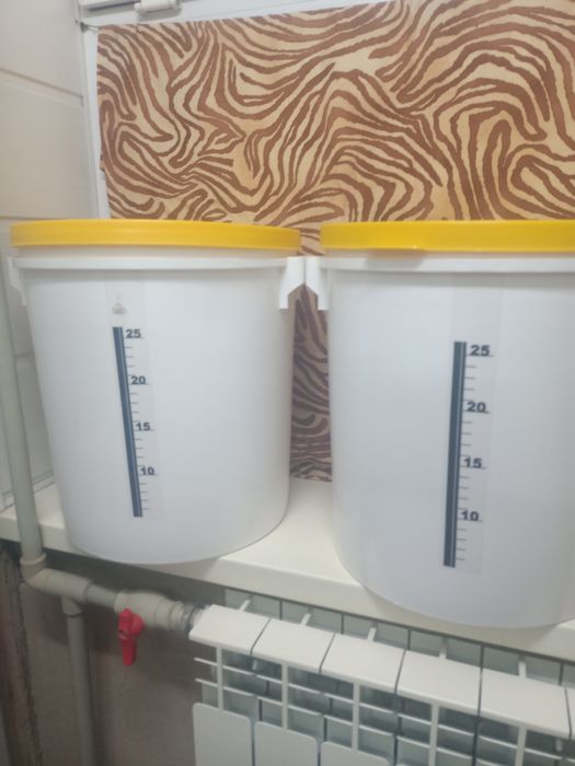 Пищевые ведра для браги и пива