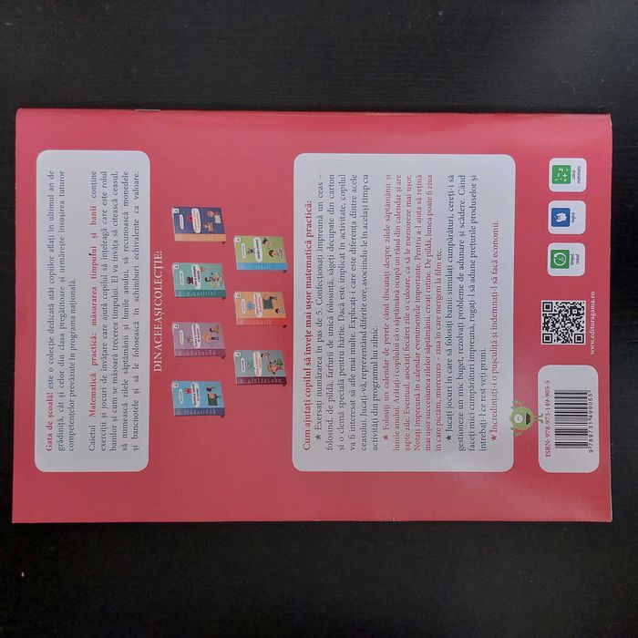 Matematica practica: masurarea timpului si banii