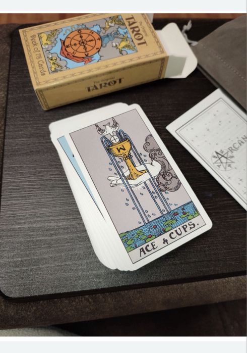 Карты таро Уэйта