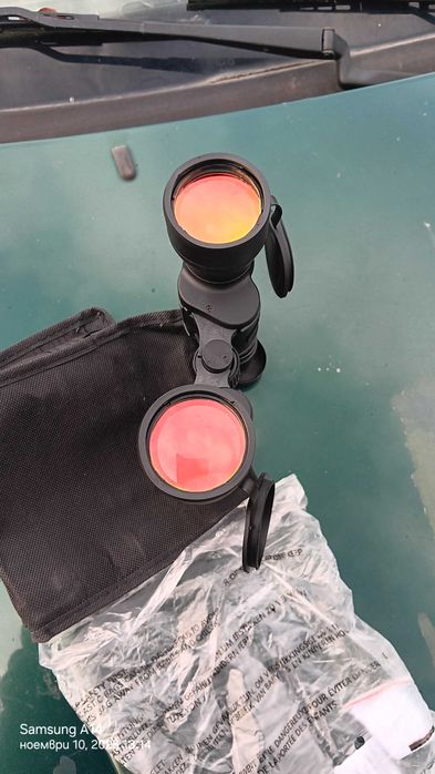 Бинокъл нов голям за далечно виждане