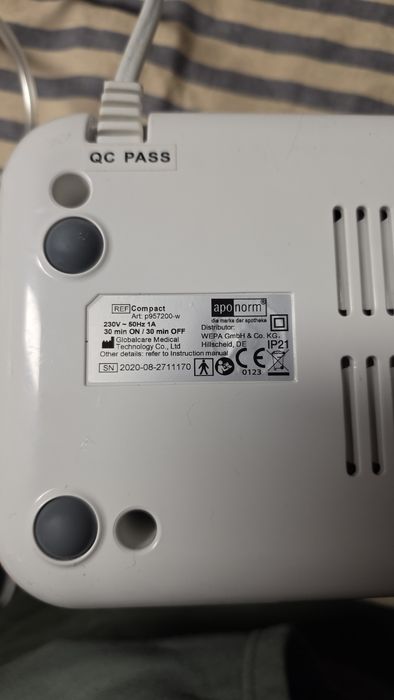 Инхалатор microlife