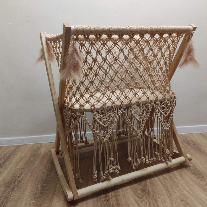 Колыбель ручной работы! :)