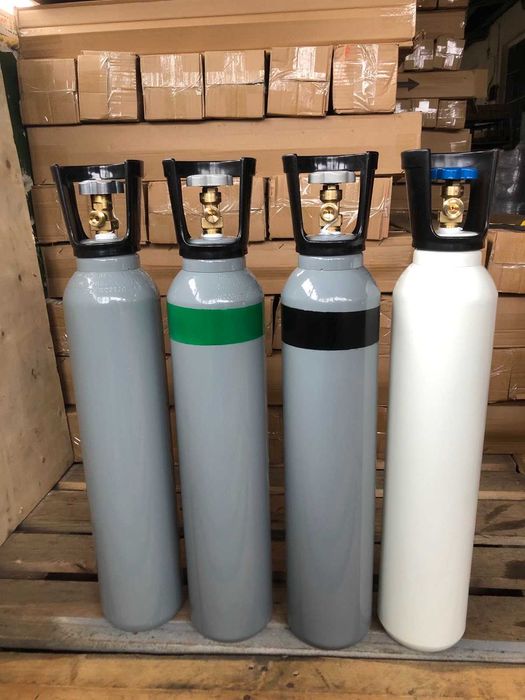 Нови бутилки за СО2 7,5л/5кг