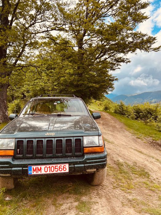Jeep grand cheroche