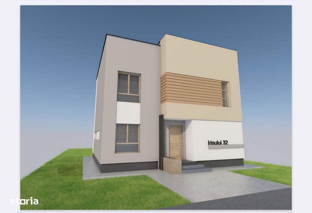 Vila individuala 5 camere 3 bai